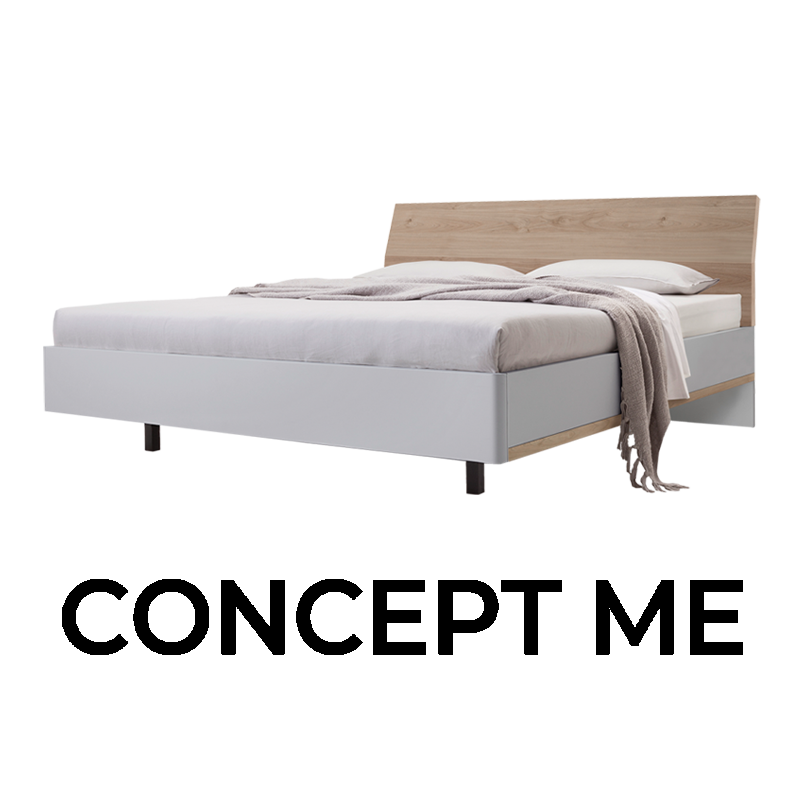 Home Nolte Möbel, Queen Size Platform Bed With Mattress Included